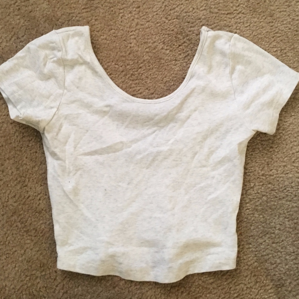 Brandy Melville Basic Crop Top